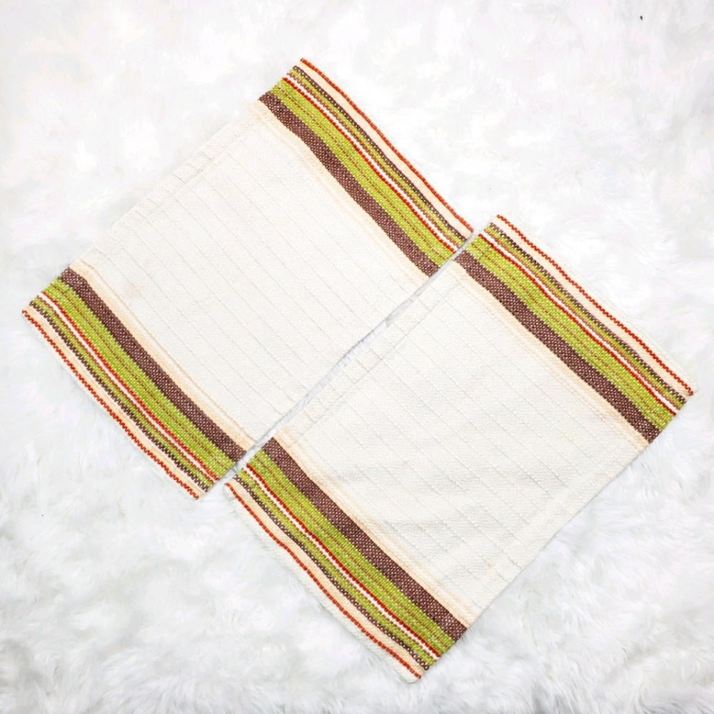 Vintage 100% cotton Place mats set of 2 India